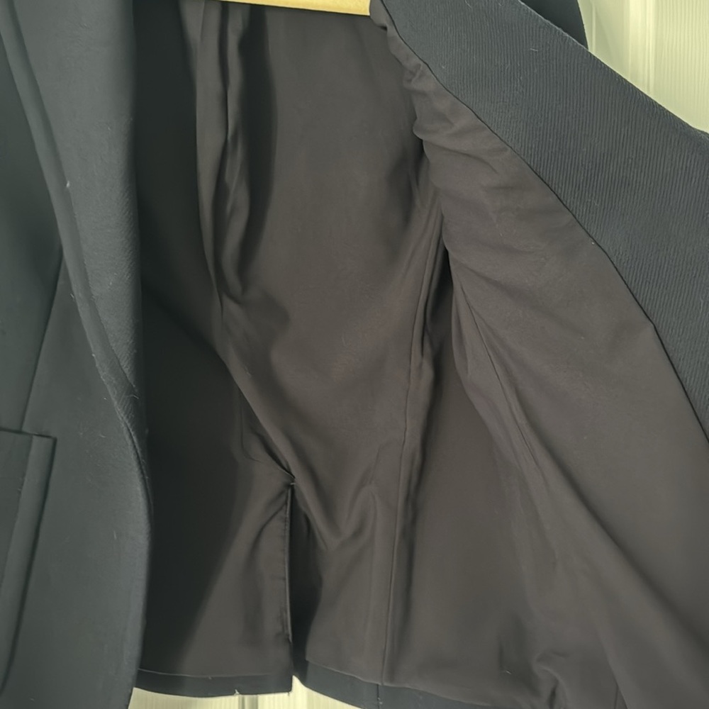 Ann Taylor Navy Blazer - Picture 6 of 7